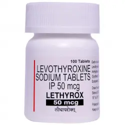 Lethyrox 50mg Tablet 120s
