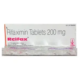 Rcifax 200mg Tablet 10s