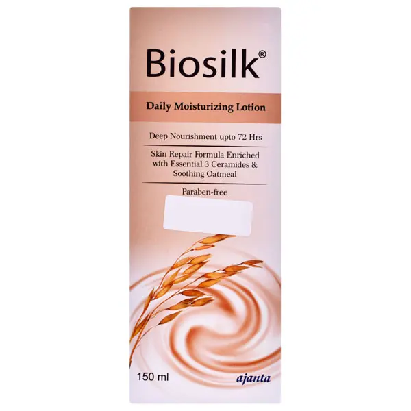 Biosilk Daily Moist Lotion 150ml