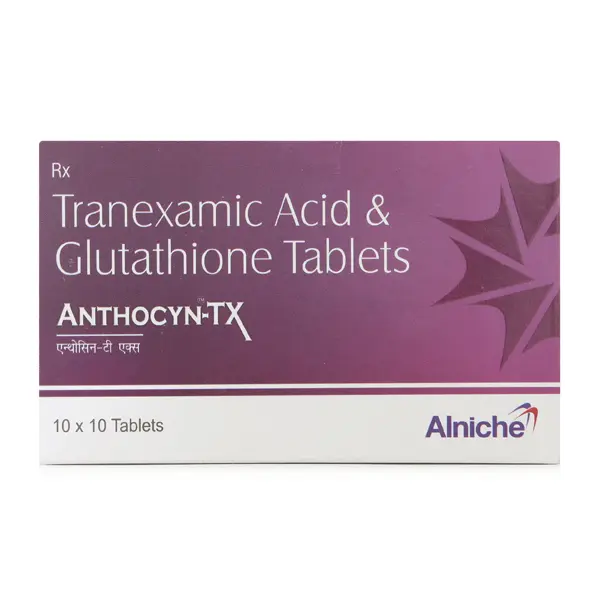 Anthocyn TX Tablet 10s