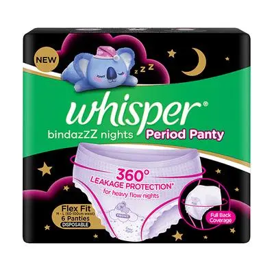 Whisper Night Panty 6S