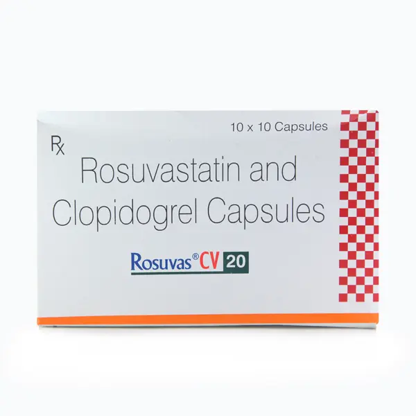 Rosuvas CV 20mg Tablet