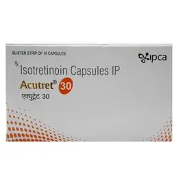 Acutret 30mg Tablet 10s