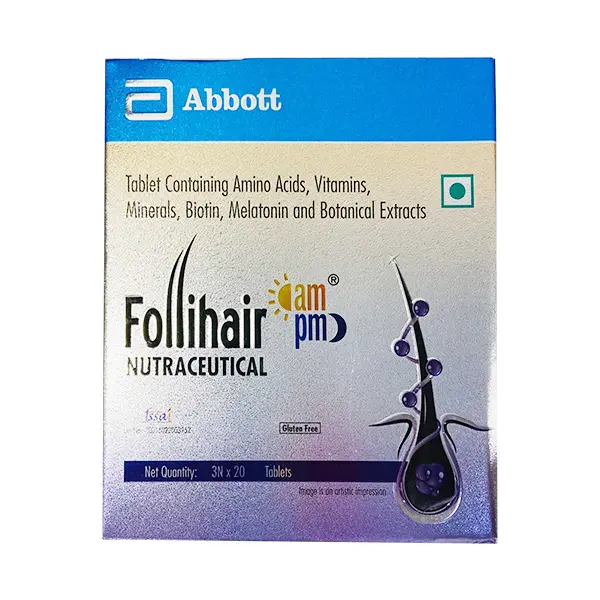 Follihair Am/Pm Combikit 20s