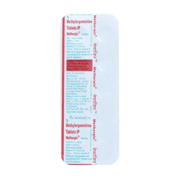 Methergin Tablet 10s