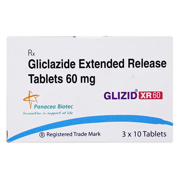 Glizid XR 60mg Tablet