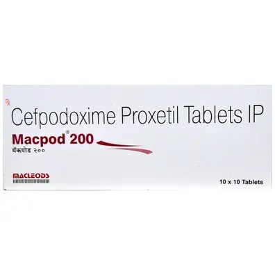 Macpod 200mg Tablet 10s