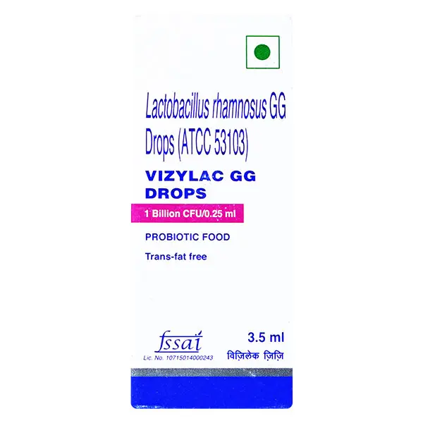 Vizylac GG Oral Drops 3.5ml 1s