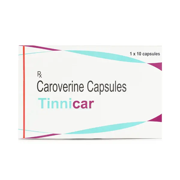 Tinnicar 20mg Capsule 10s