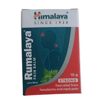 Himalaya Rumalaya Pain Balm 10Gm