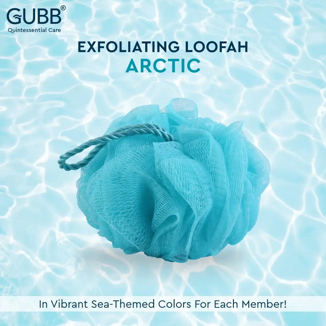 Gubb Loose Loofah Assorted 3s