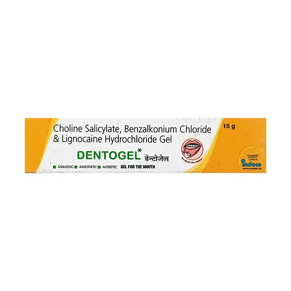 Dentogel Tube Gel 15g