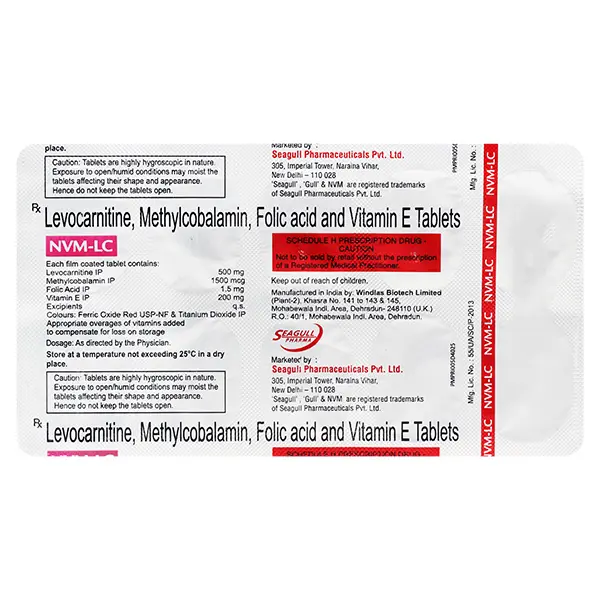 Nvm LC Tablet 10s