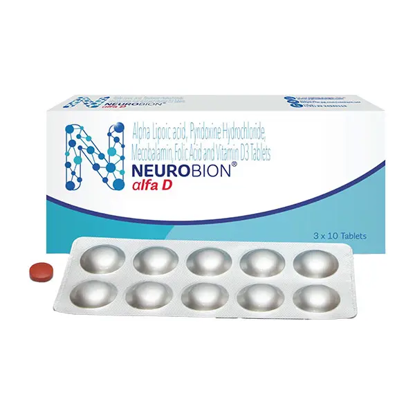 Neurobion Alfa D Tablet 10s