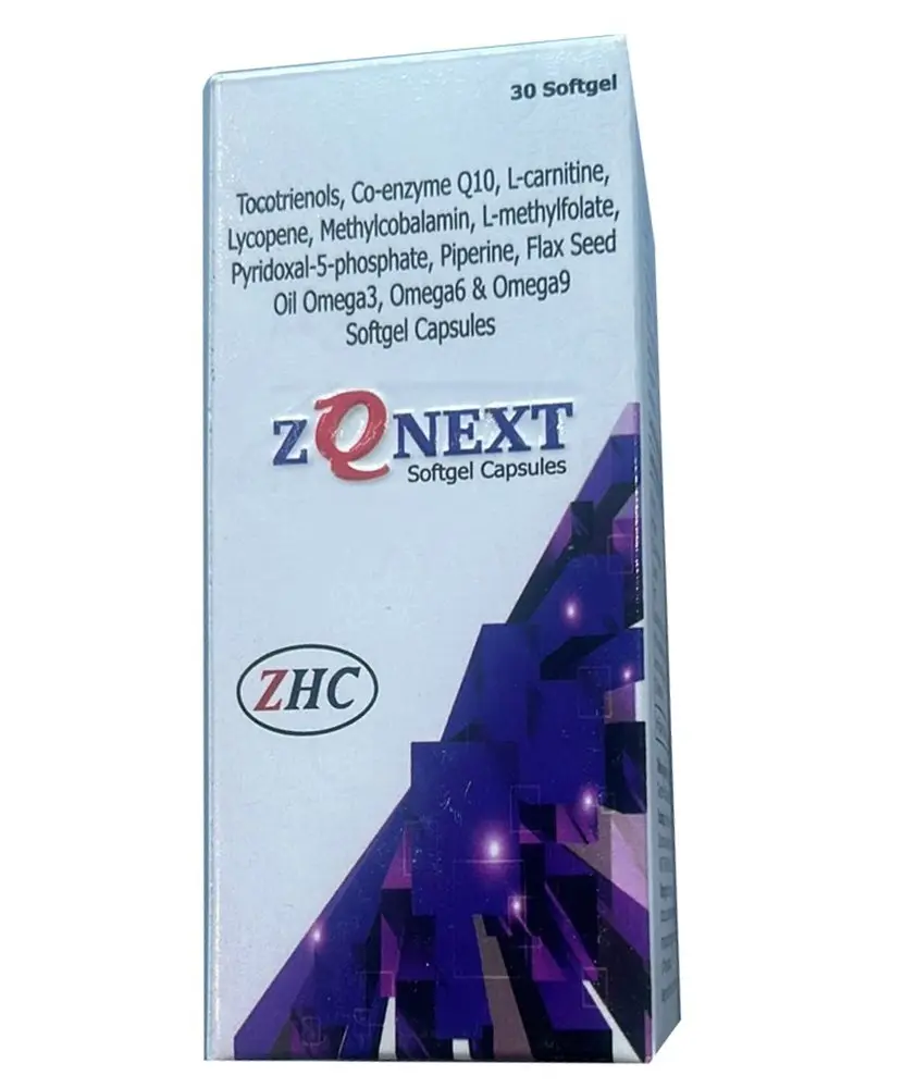 Zqnext Capsule 30s