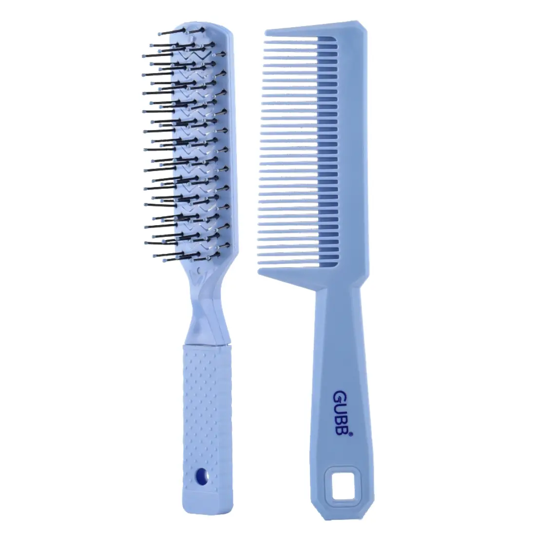 Gubb Styling Combo 1n Vent Hair Comb + 1n Hair Brush santorini Hues GB LH 036