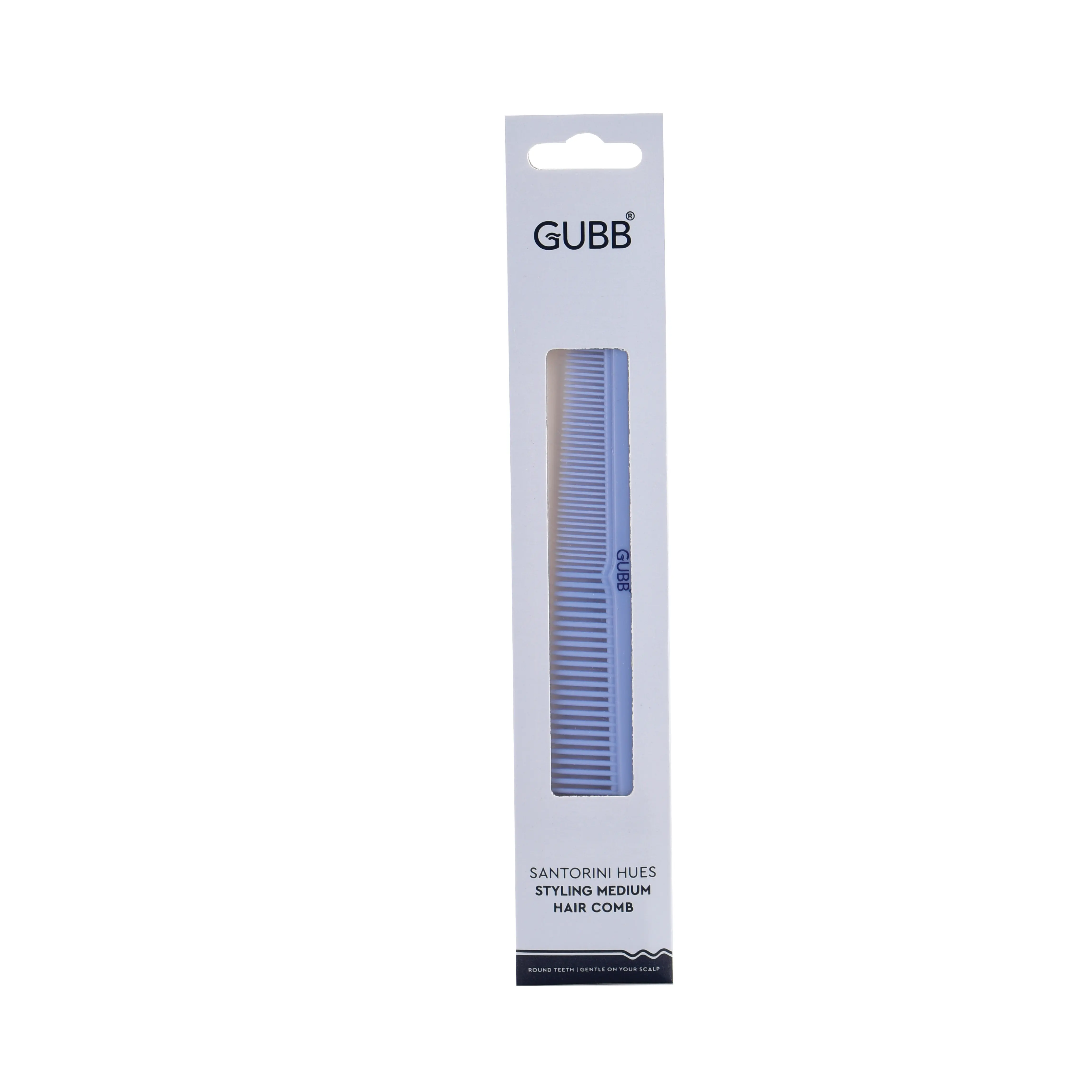 Gubb Styling Medium Hair Comb santorini Hues GB LH 031