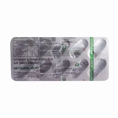 Heparol Tablet 400mg 10s