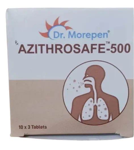 Azithrosafe 500mg