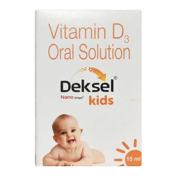 Deksel Kids Nano Drops 15ml