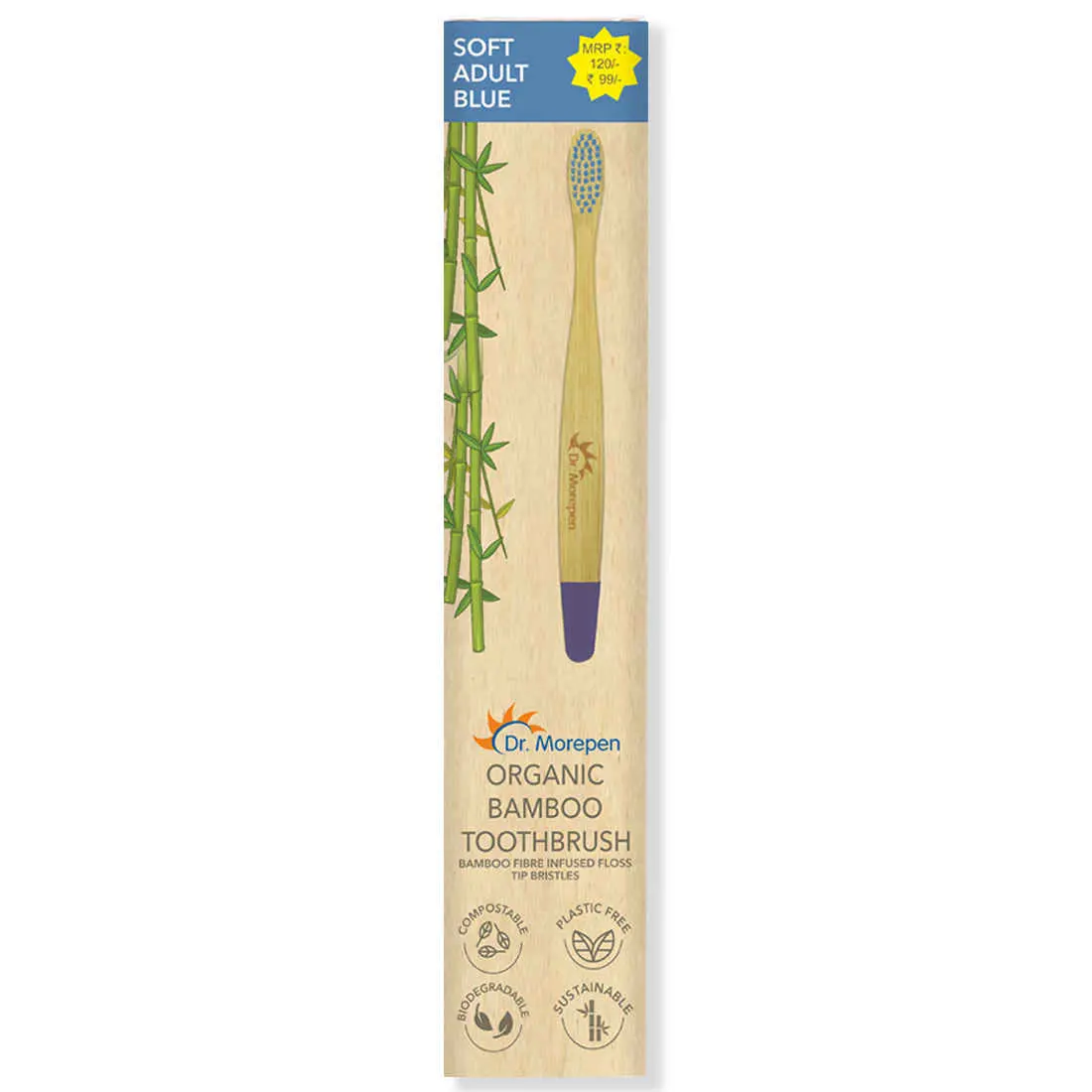 Morepen Bamboo Toothbrush