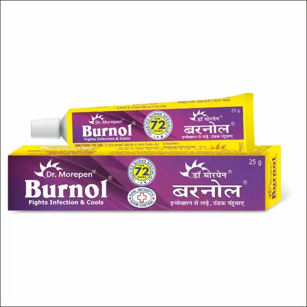 Burnol Cream with Aminacrine HCL and Cetrimide