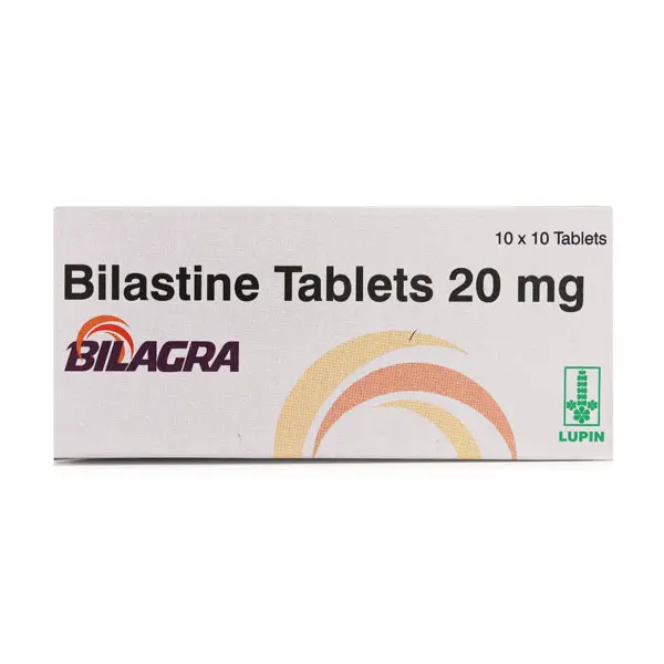 Bilagra 20mg Tablet 10s