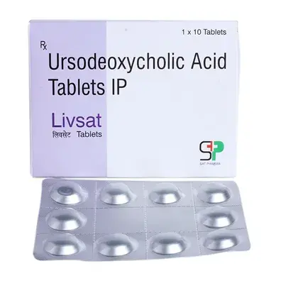 Livsat Tablet 300mg 10s