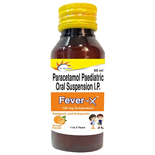Fever X 120mg Suspension 60ml