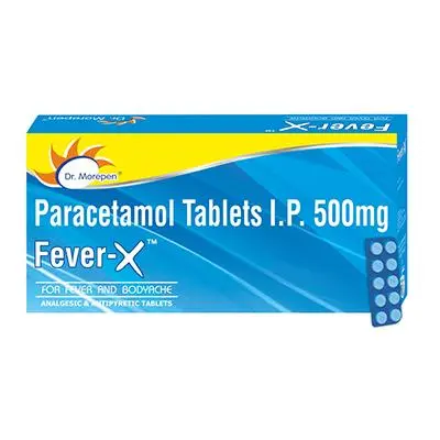 Fever X 500 mg
