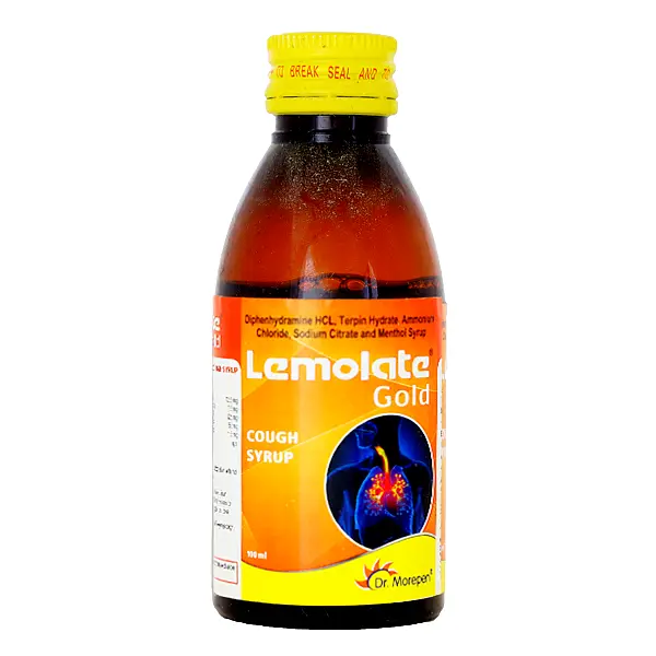 Lemolate G Syrup 100ml