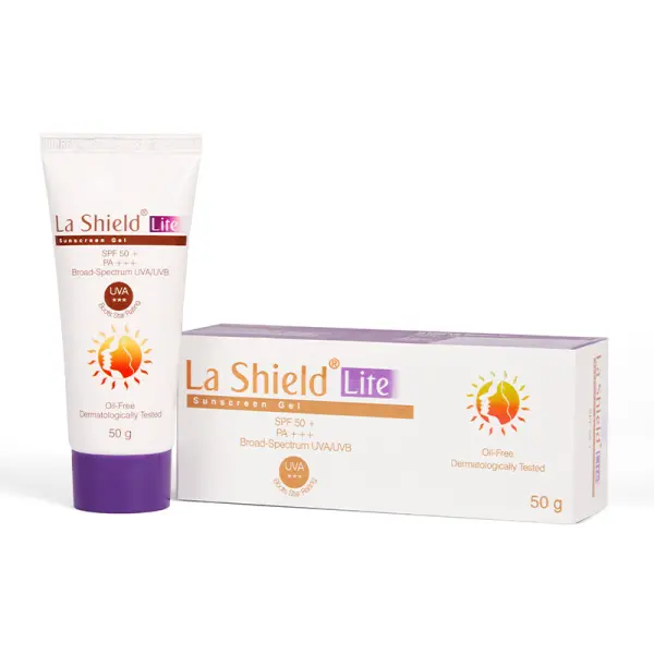 LA Shield Lite Sunscreen Gel SPF50 50g