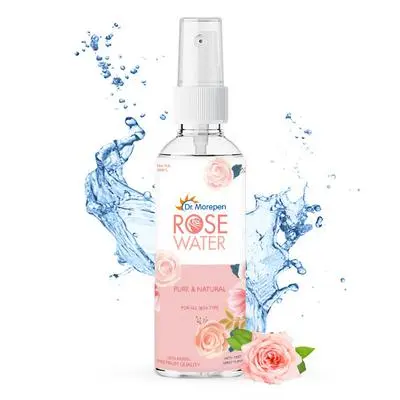 Dr Morepen Rose Water 100Ml Spray