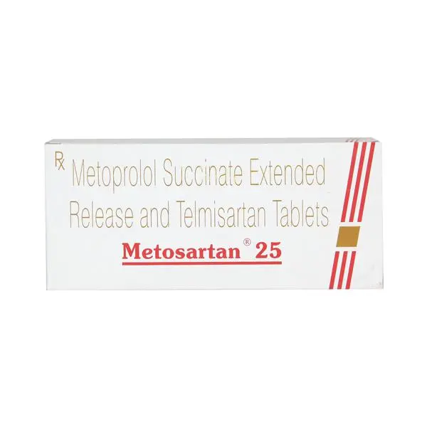 Metosartan Tablet 25mg