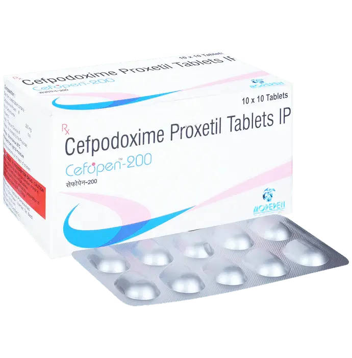 Cefopen 200 Tablet 10s
