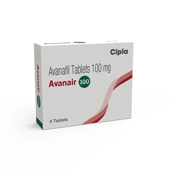 Avanair 100mg Tablet 4s