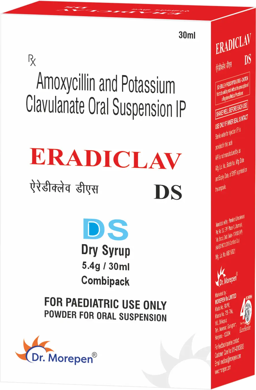 Eradiclav DS Dry Syrup