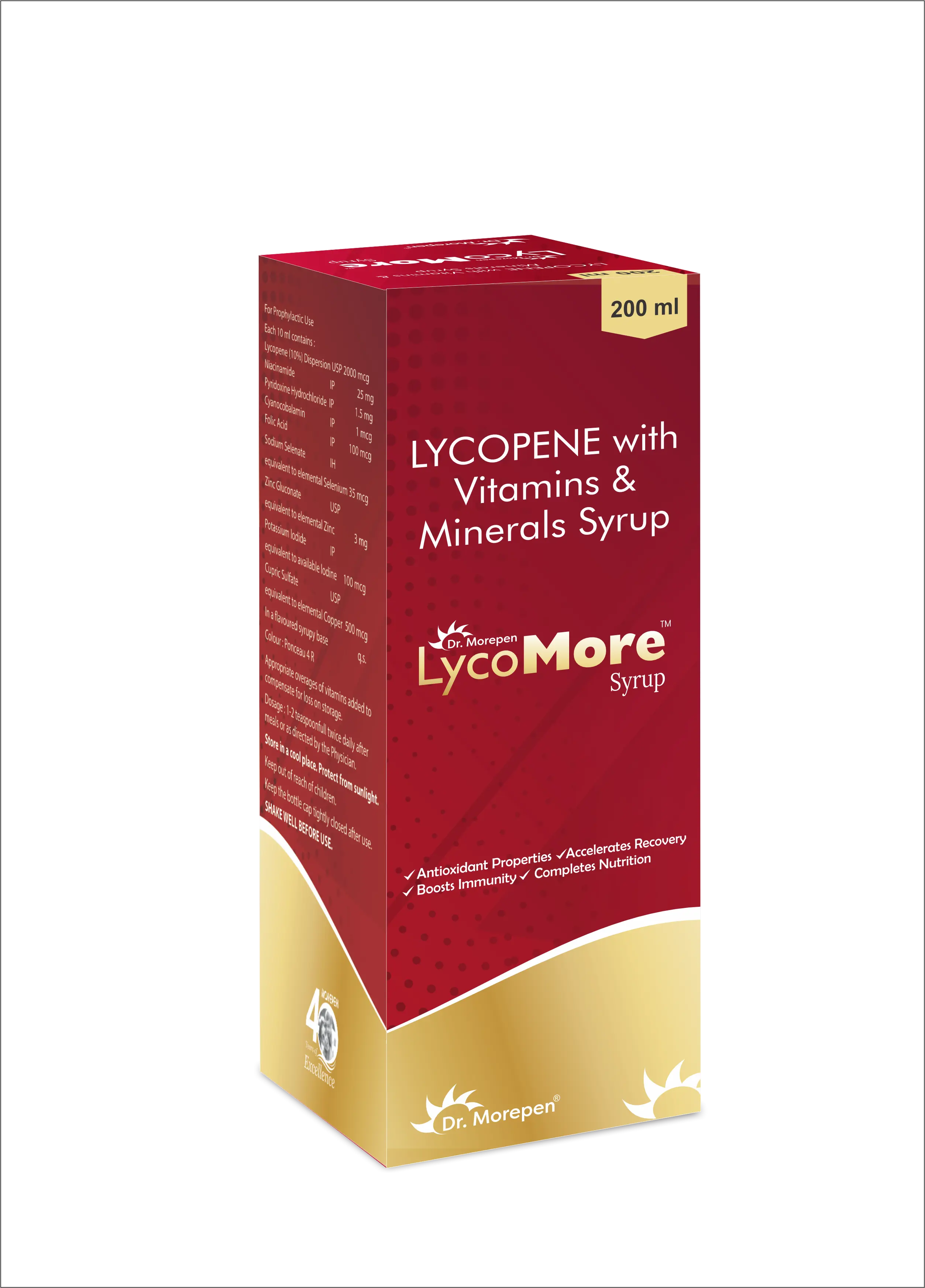 Lycomore Syrup 200ml