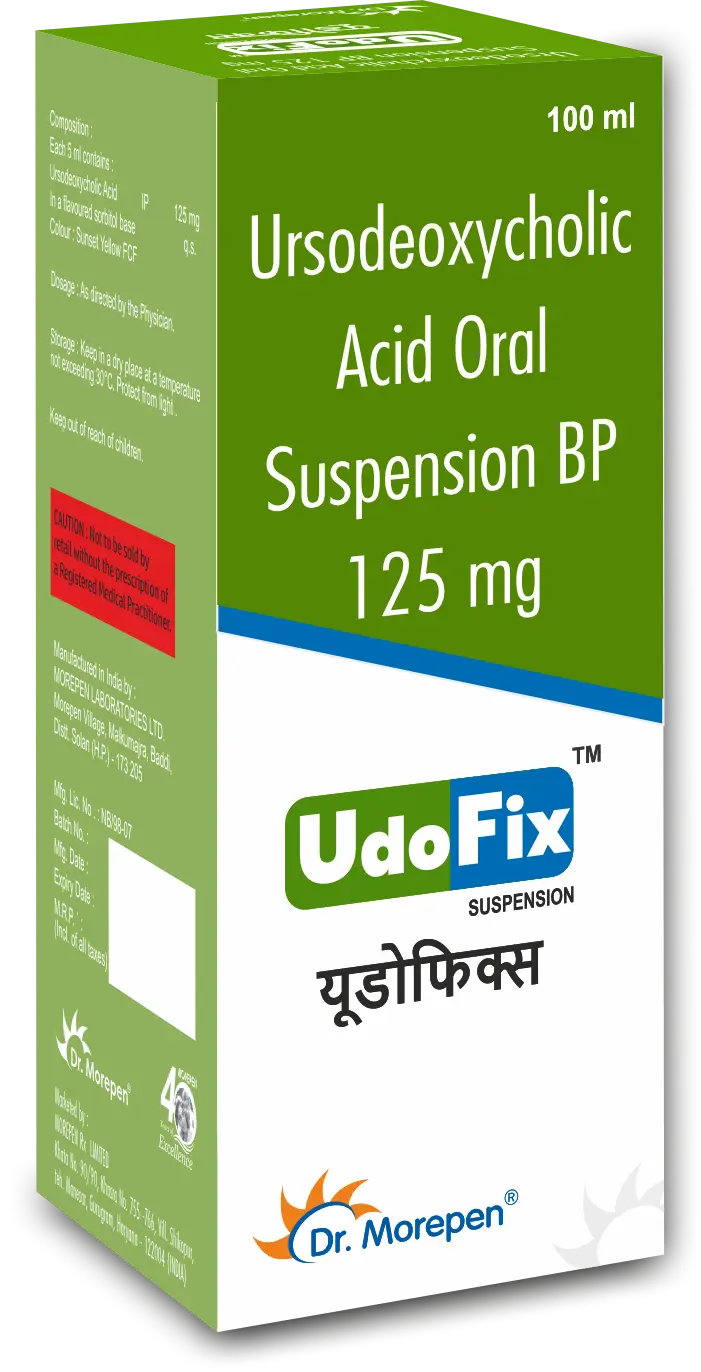 Udofix Oral Suspension 100ml