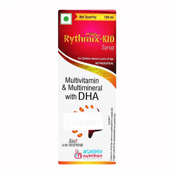 Rythmix Kid Syrup 100ml