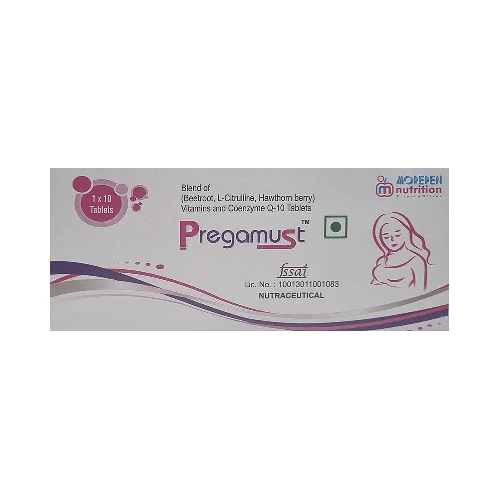 Pregamust Tablet 10s