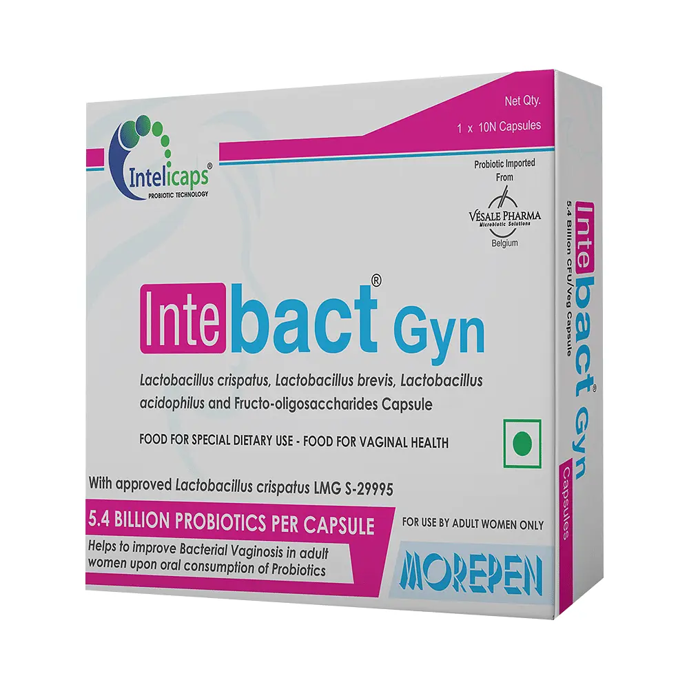 Intebact Gyn Capsules