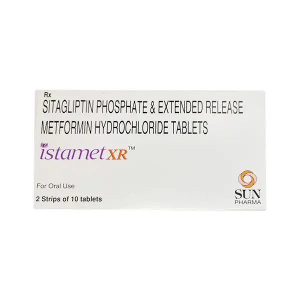 Istamet XR 100/1000mg Tablet