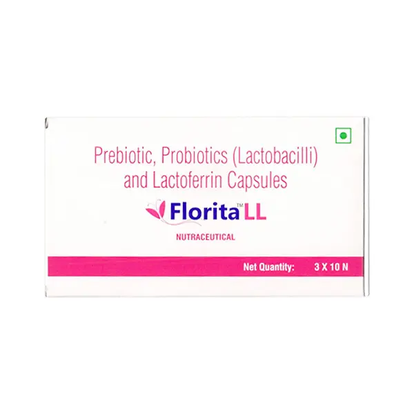Florita LL Capsule 10s