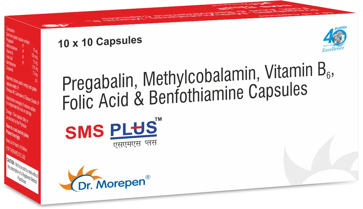 Sms Plus Capsule 10s