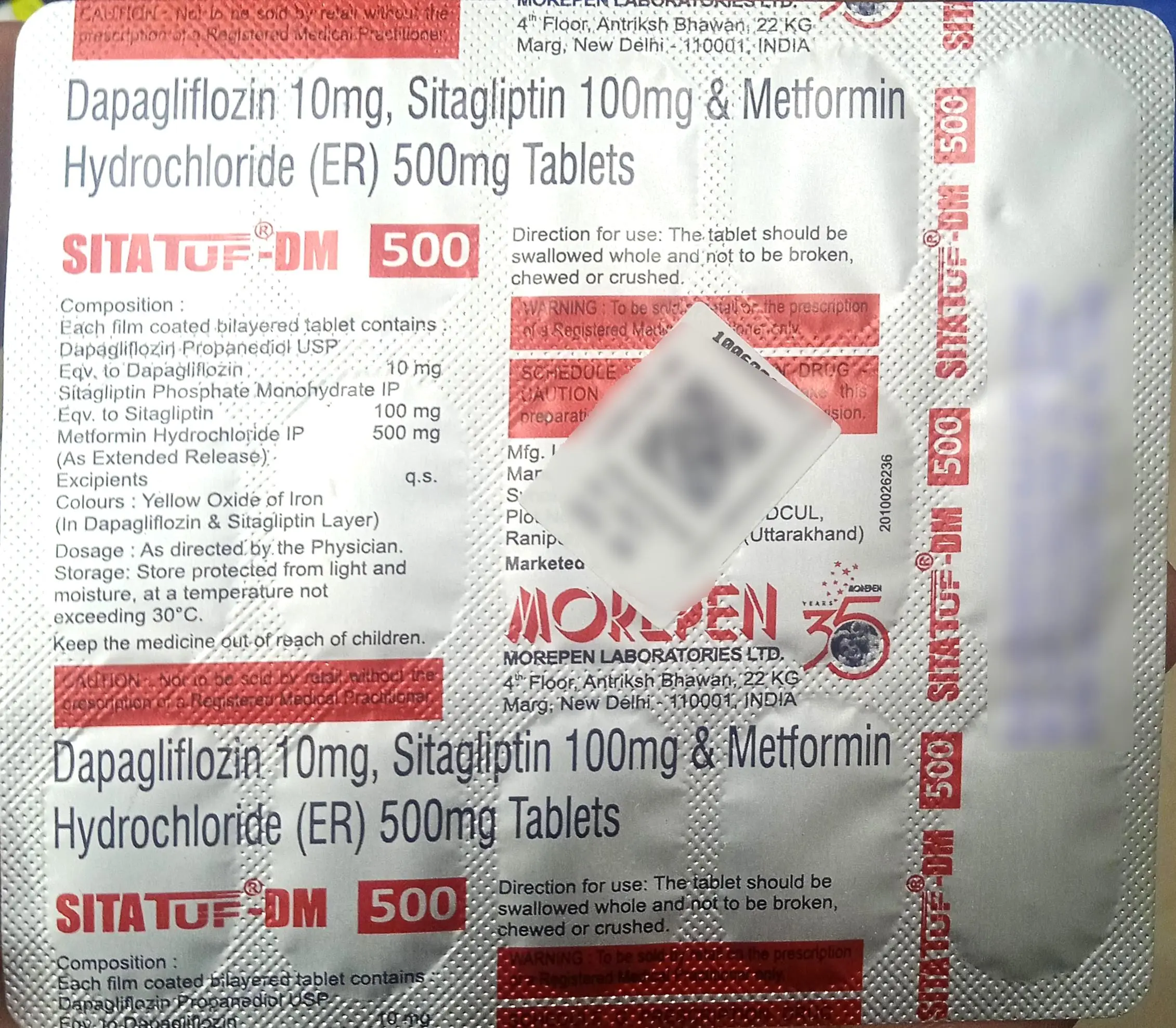 Sitatuf DM 500