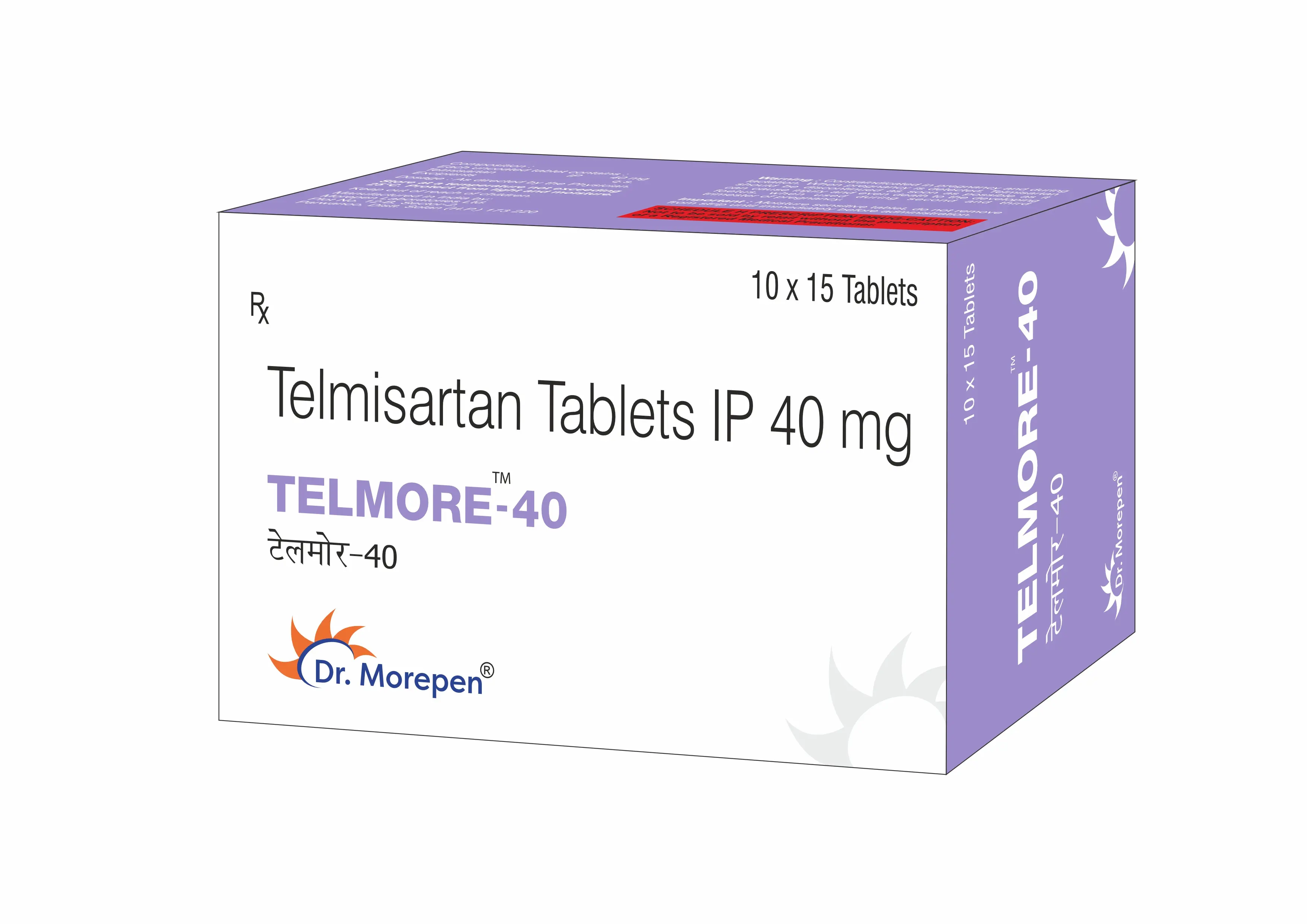 Telmore 40 Tablet 10s