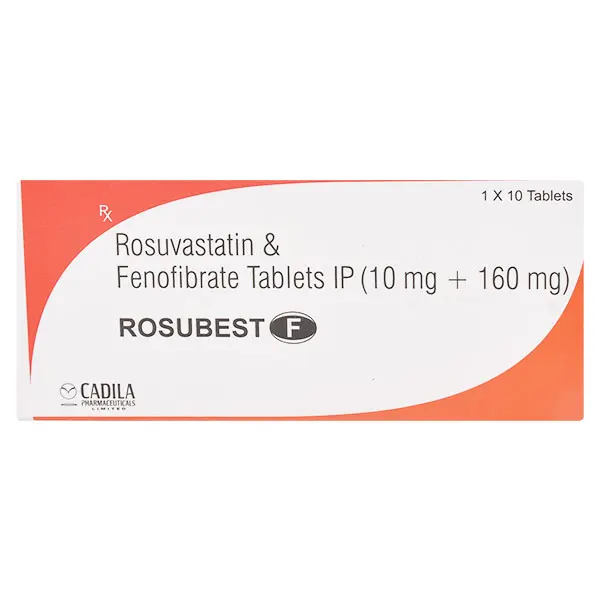 Rosubest F Tablet 10s