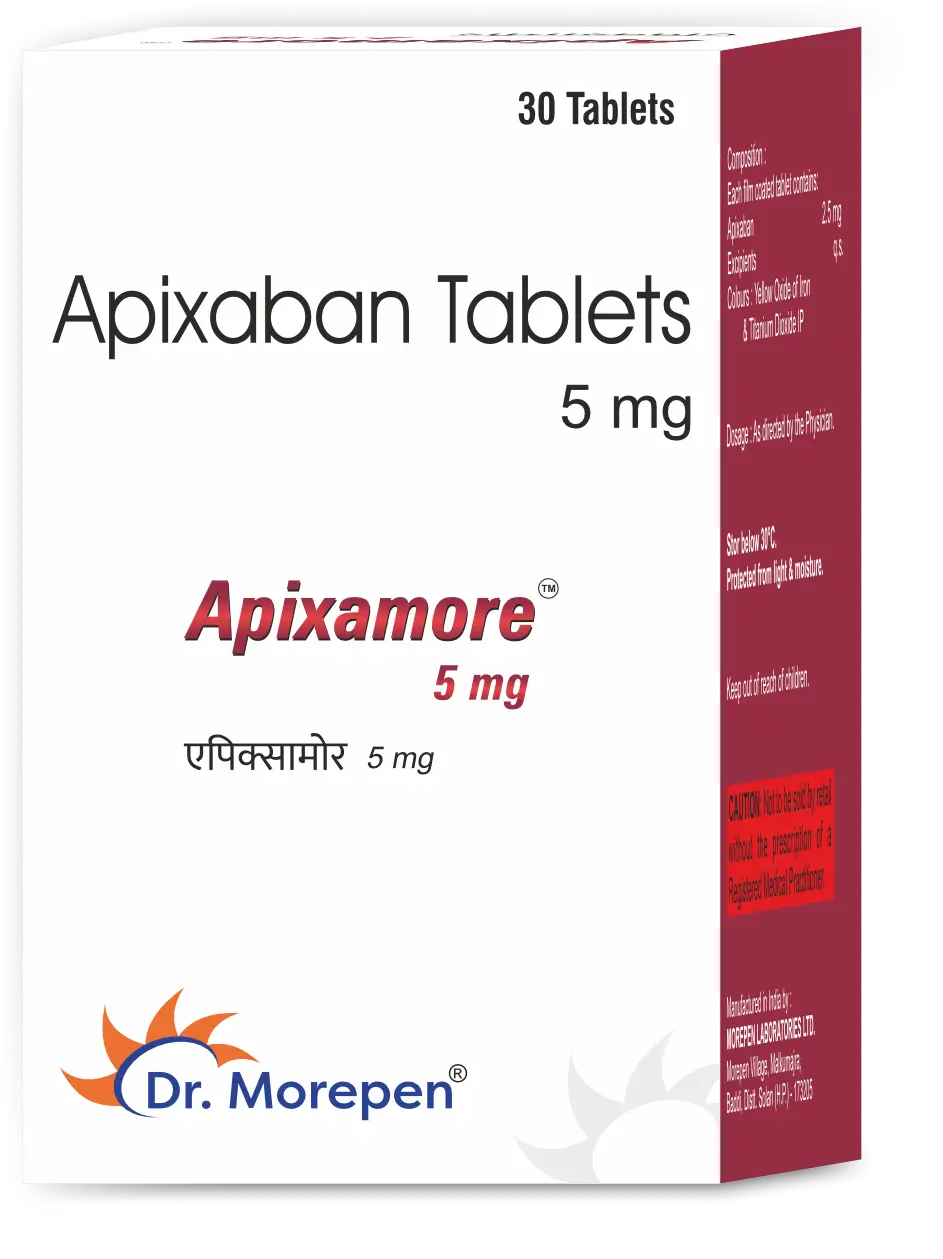 Apixamore 5 mg 5mg