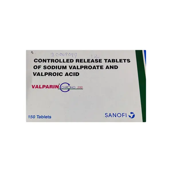 Valparin Chrono 200mg Tablet 15s